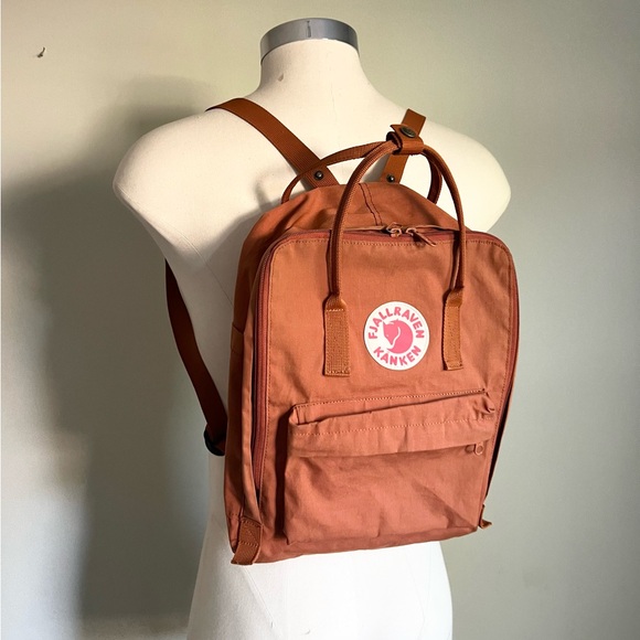 Fjallraven Other - Fjallraven Kanken 23510 Classic Terracotta Backpack Travel Casual Outdoor